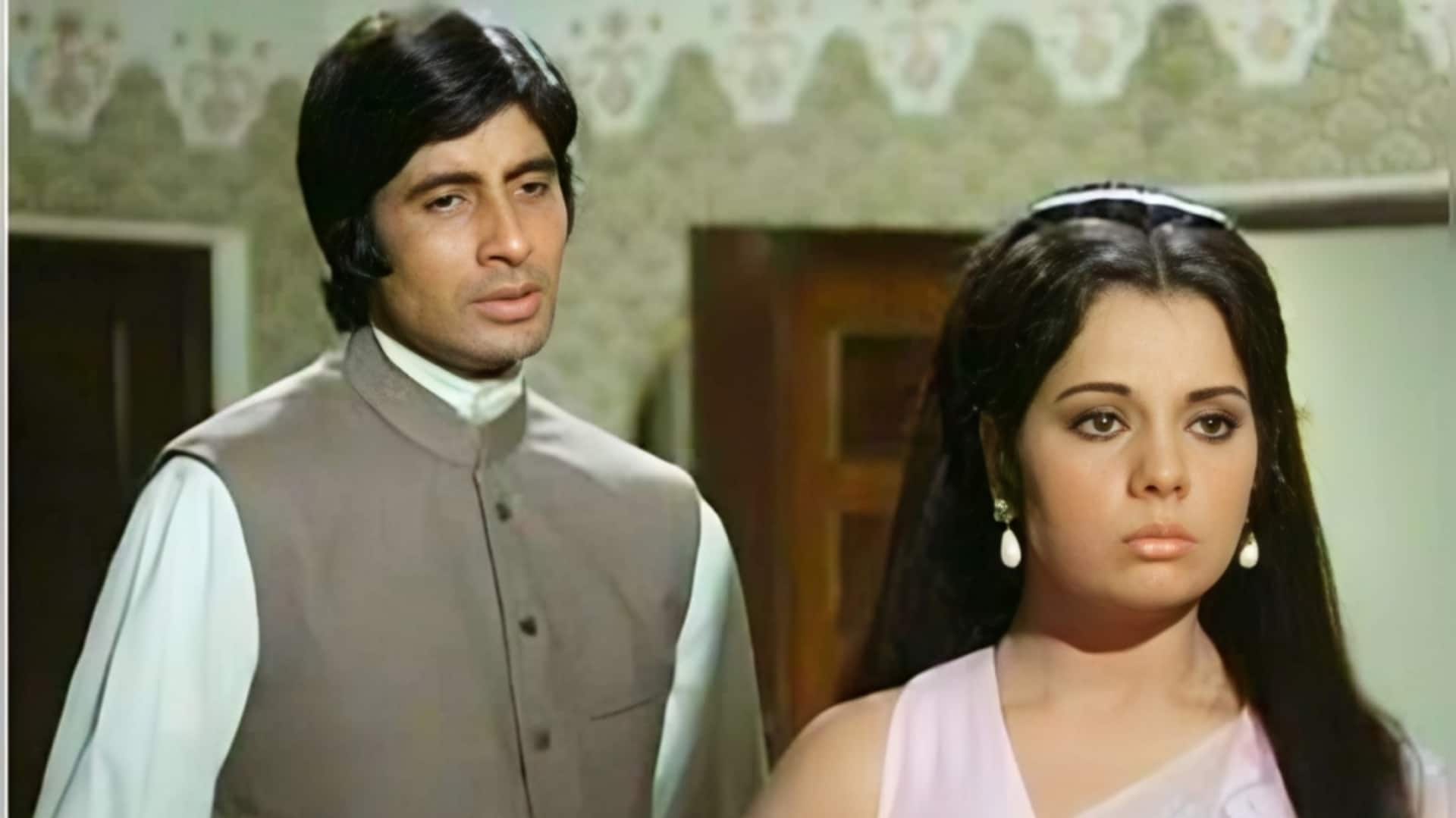 'He had bungalow...nice life': Mumtaz wonders why Amitabh chose acting 'He had bungalow...nice life': Mumtaz wonders why Amitabh chose acting