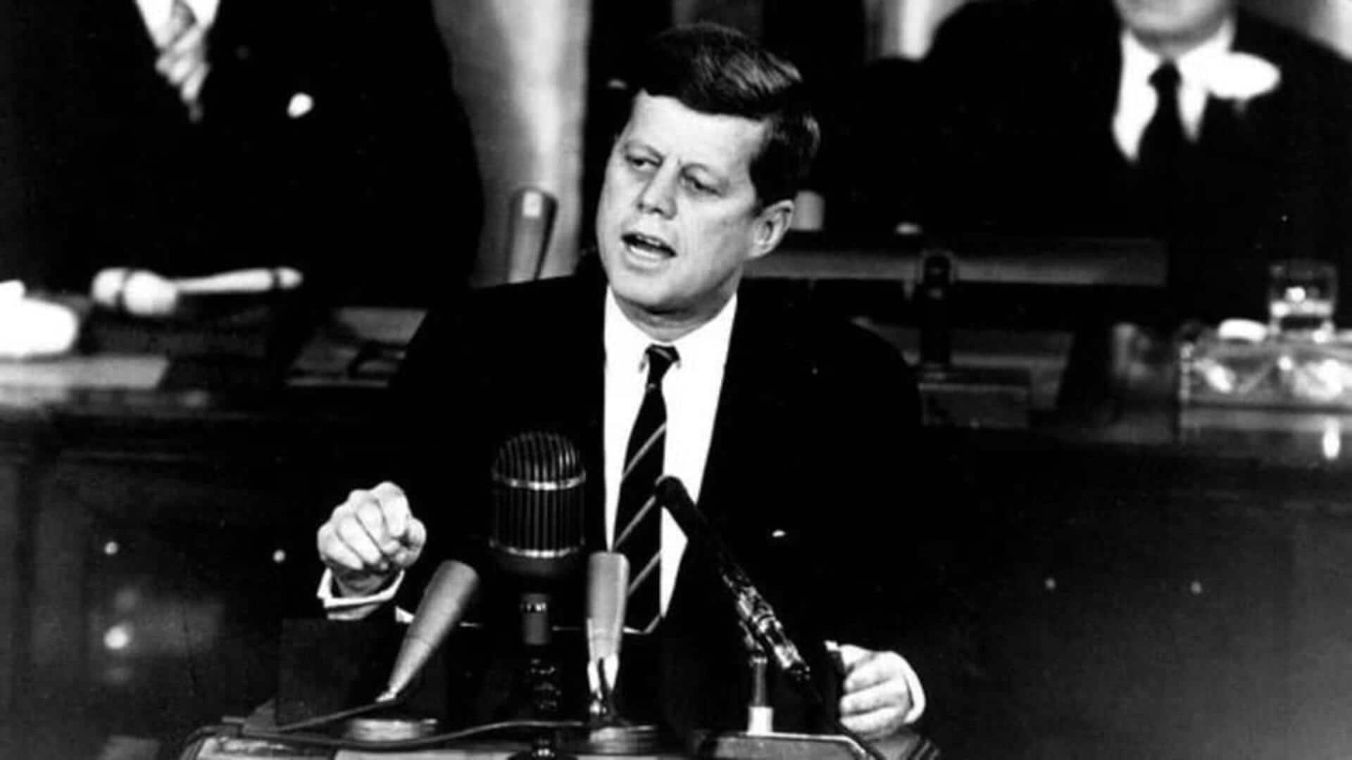 JFK got stewardess pregnant, sent her $400 for abortion: Book JFK got stewardess pregnant, sent her $400 for abortion: Book