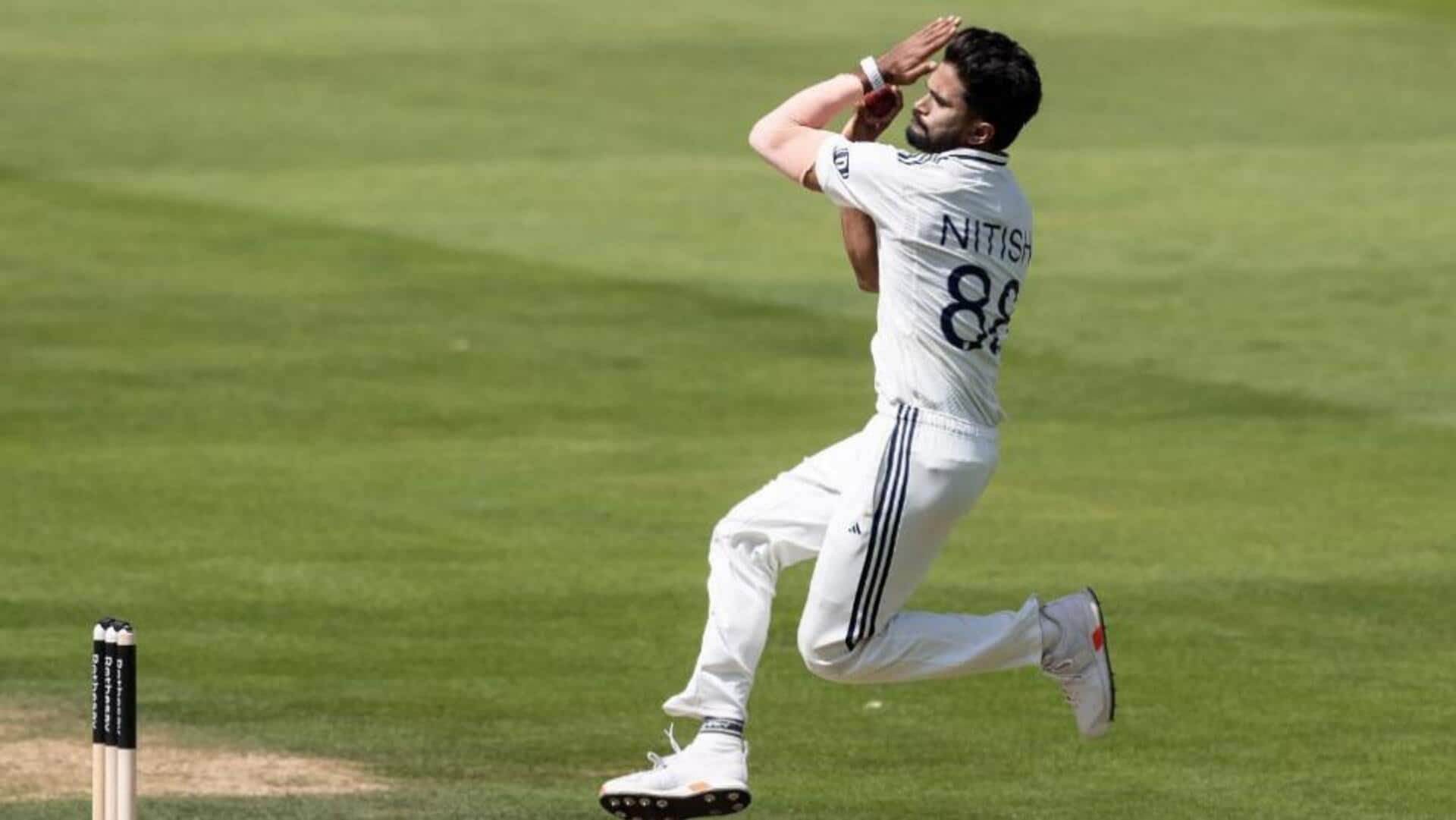 England vs India: Nitish Reddy ruled out of Test series England vs India: Nitish Reddy ruled out of Test series