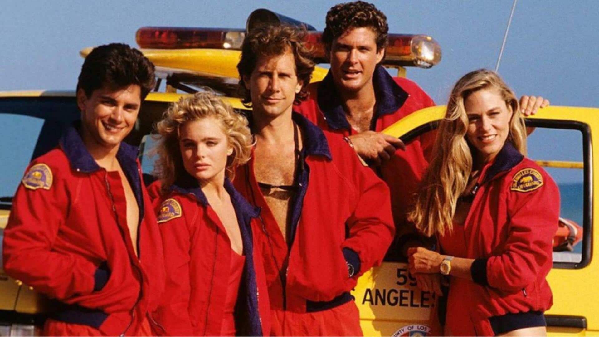'Baywatch': How lifeguards, fitness, and fashion made TV history
