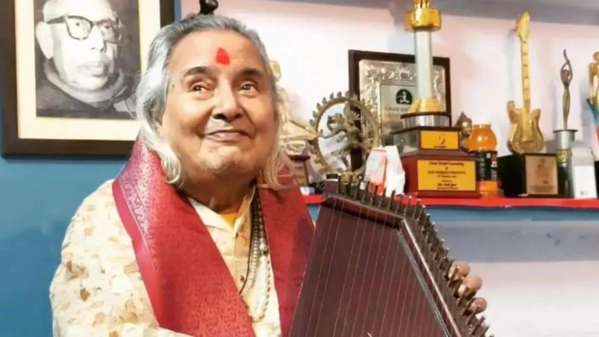 Hindustani classical singer Pandit Chhannulal Mishra dies at 89