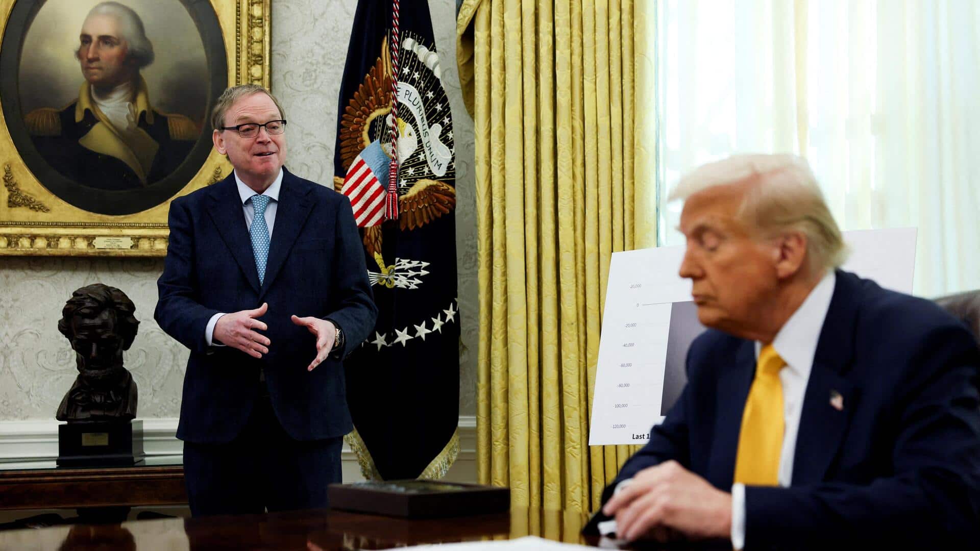 Who is Trump's pick for next Fed chair?