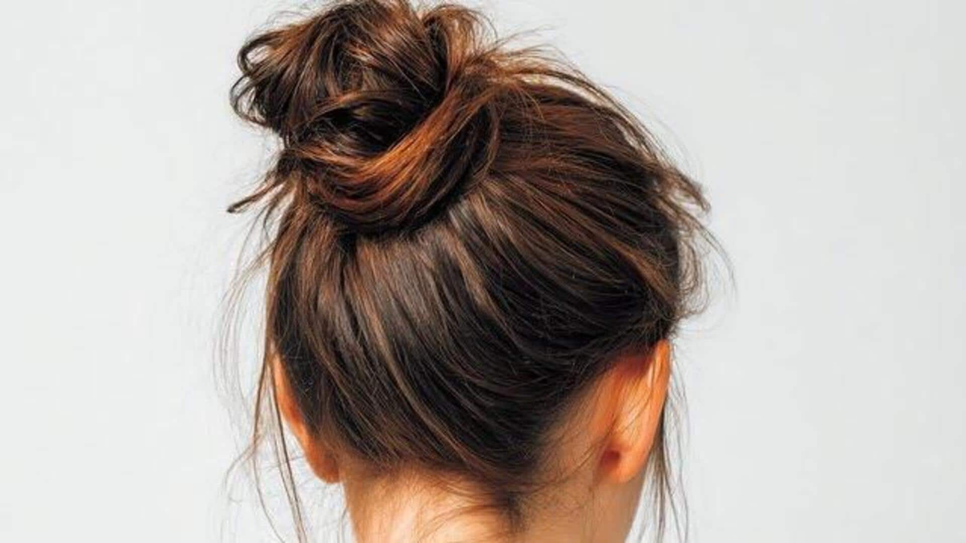5-minute hairstyles: Easy buns for busy days