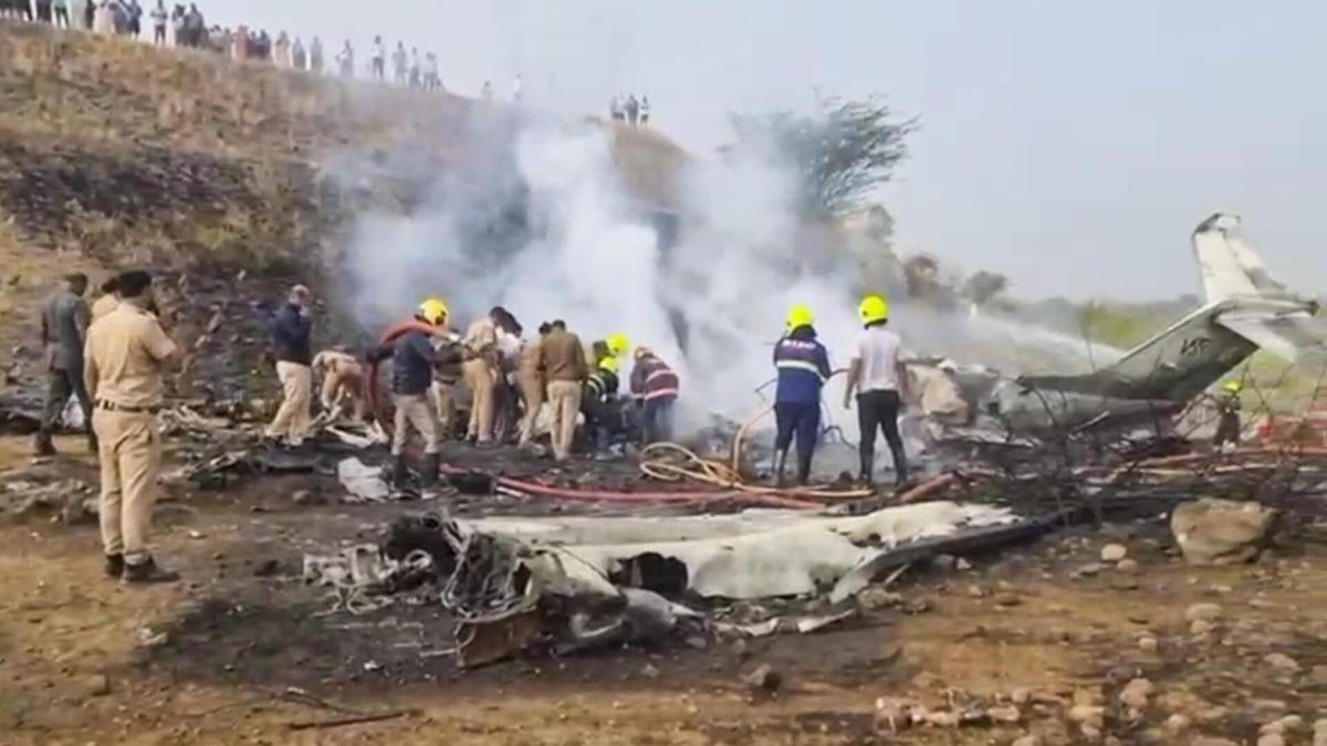 Ajit Pawar plane crash: What we know so far 