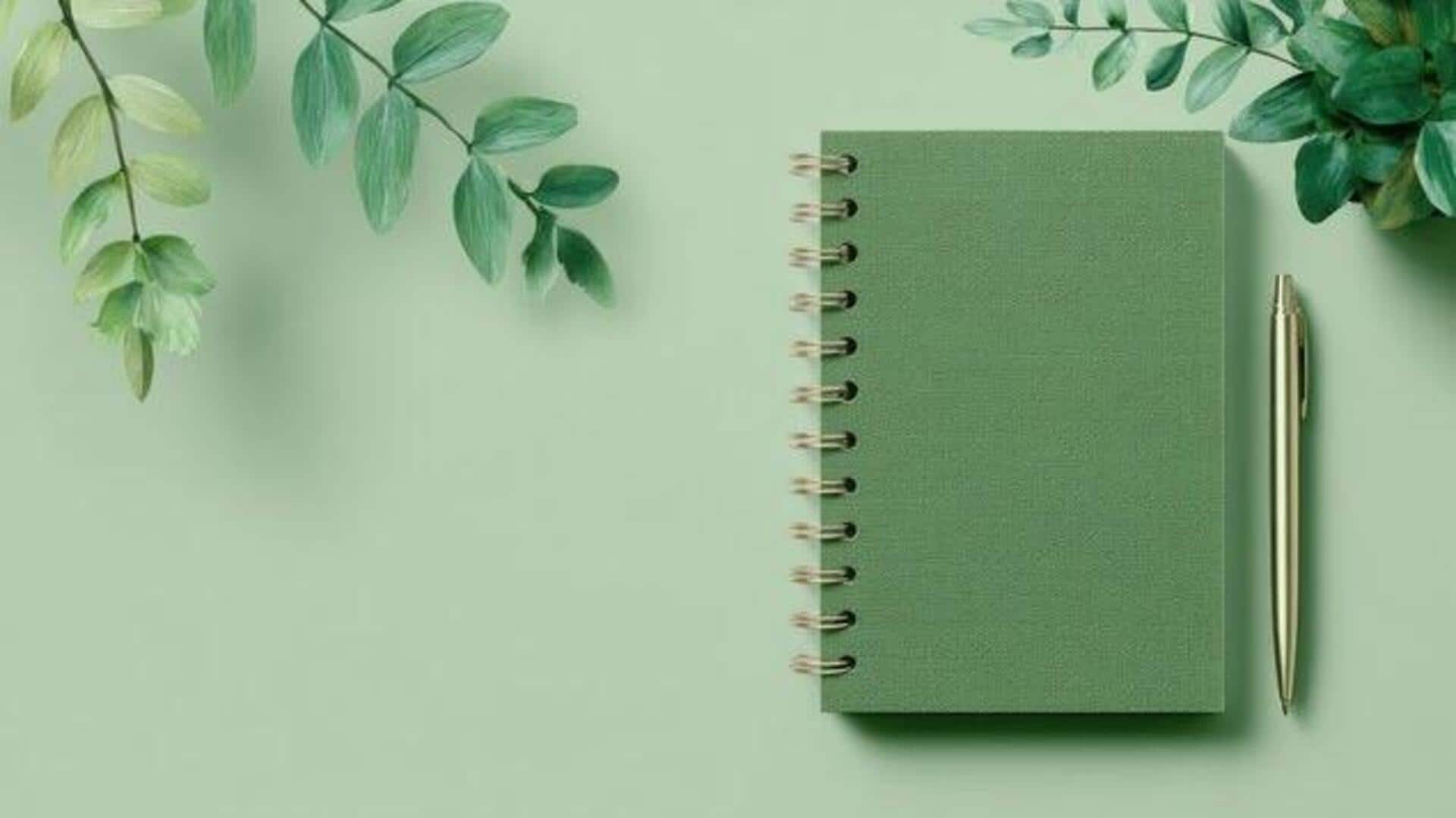 How to create Kente cloth notebooks