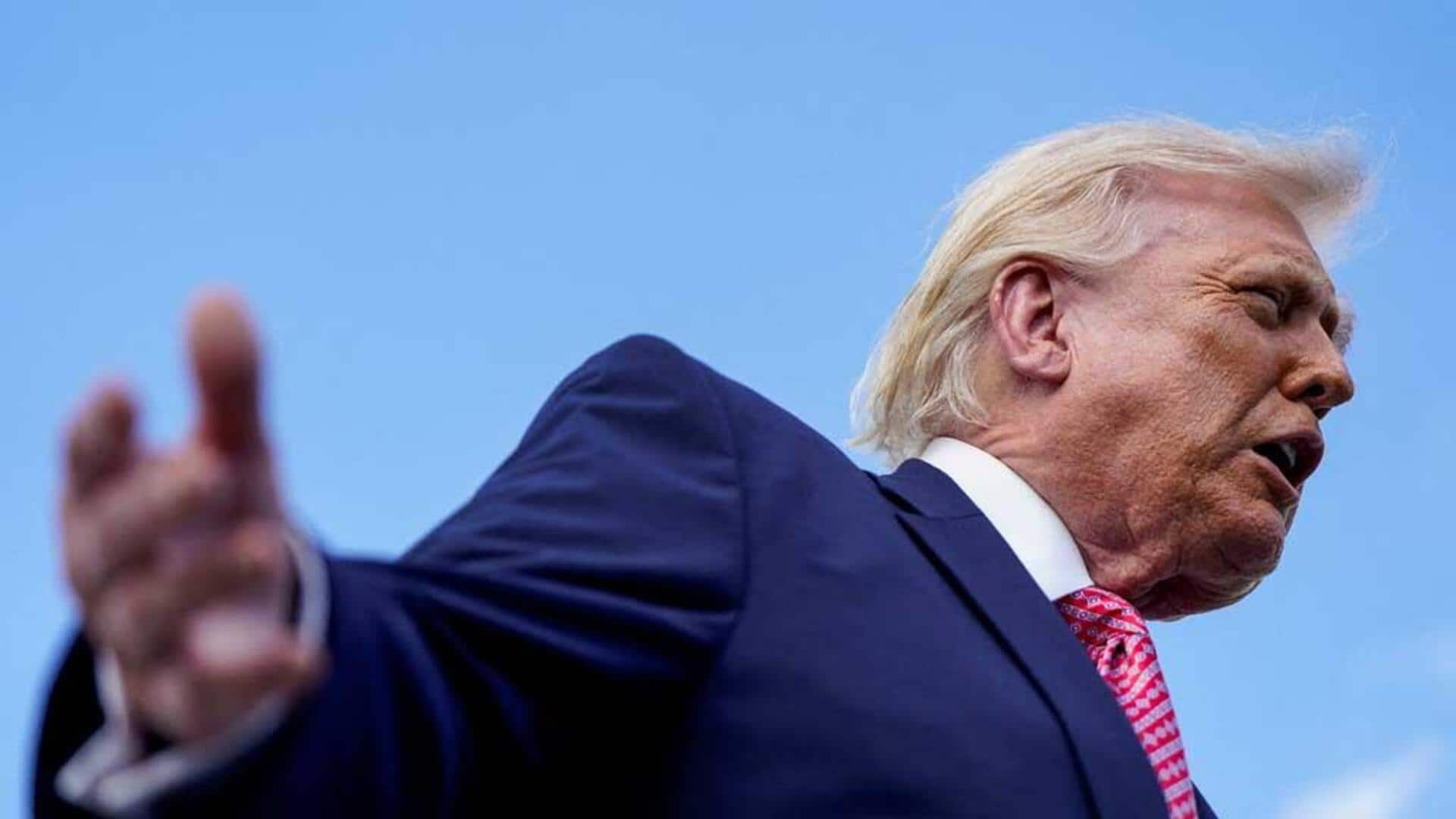 Trump says 'core strategic objectives' in Iran war nearing completion 