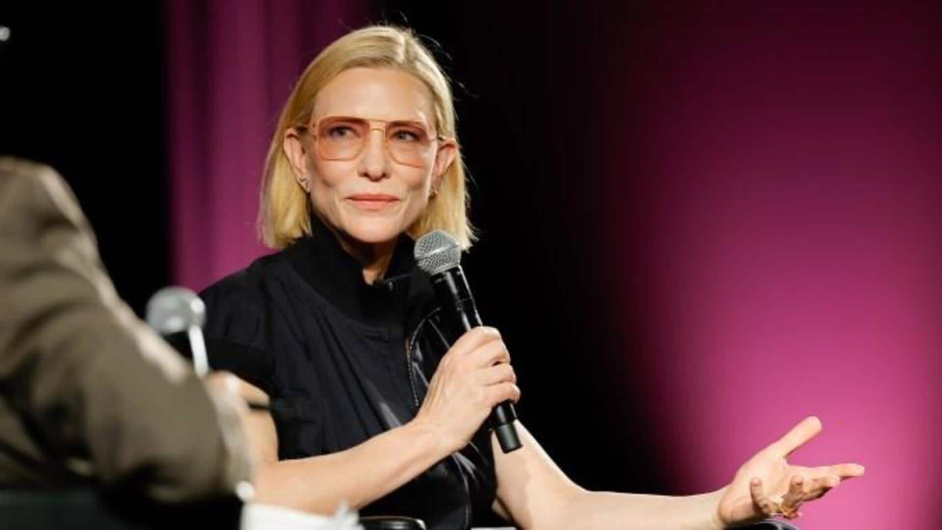 Cate Blanchett says 'MeToo got killed very quickly' in Hollywood