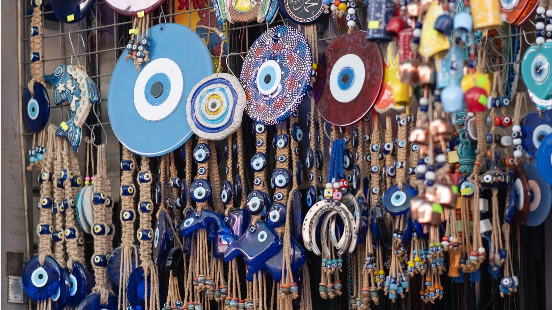 Surprising facts about the Turkish evil eye bead
