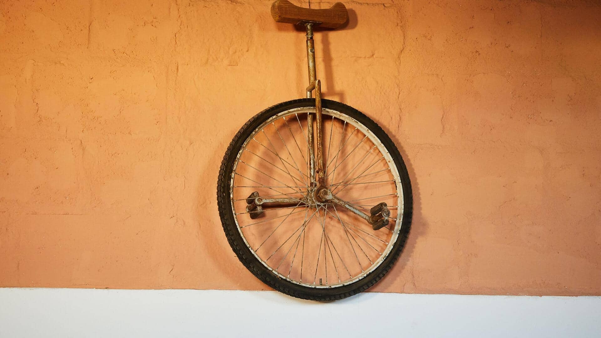 Want better balance and focus? Try unicycling