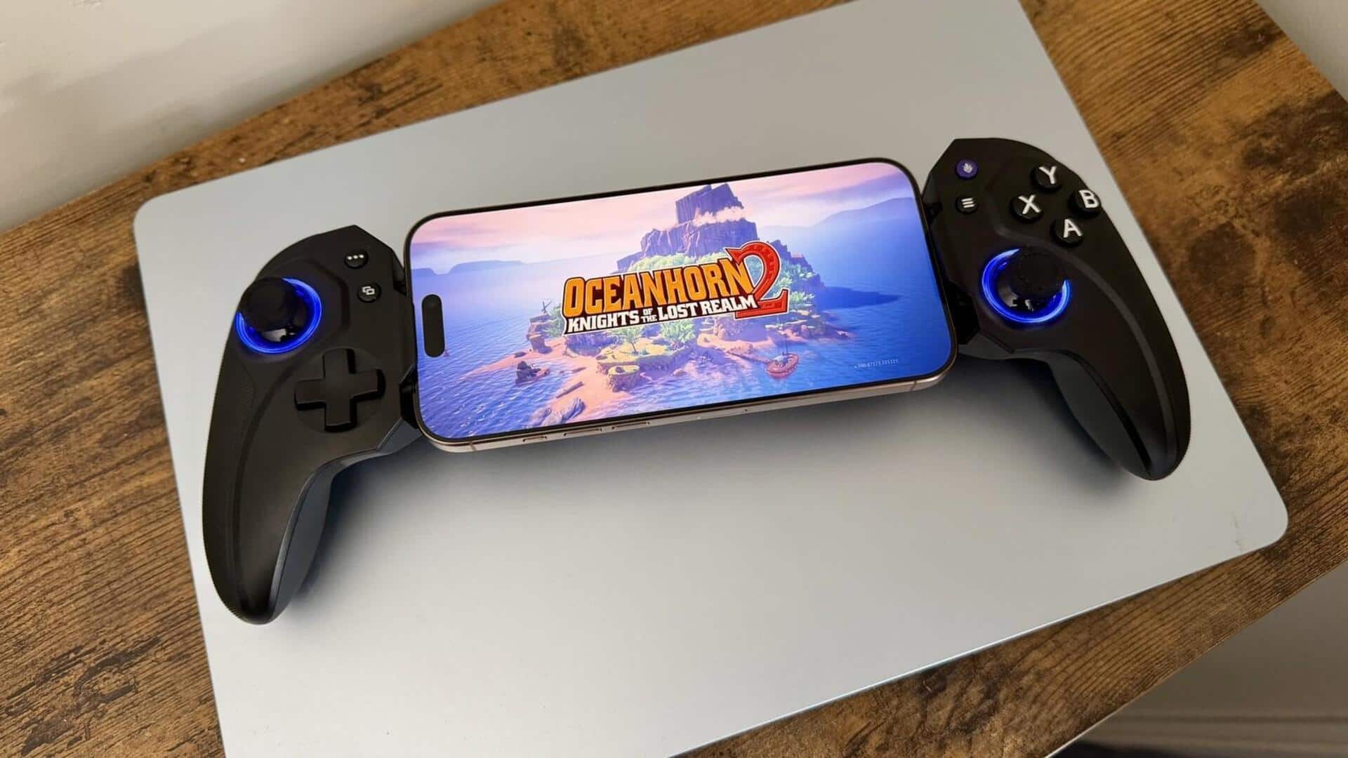 Apple is readying gaming controllers for iPhone