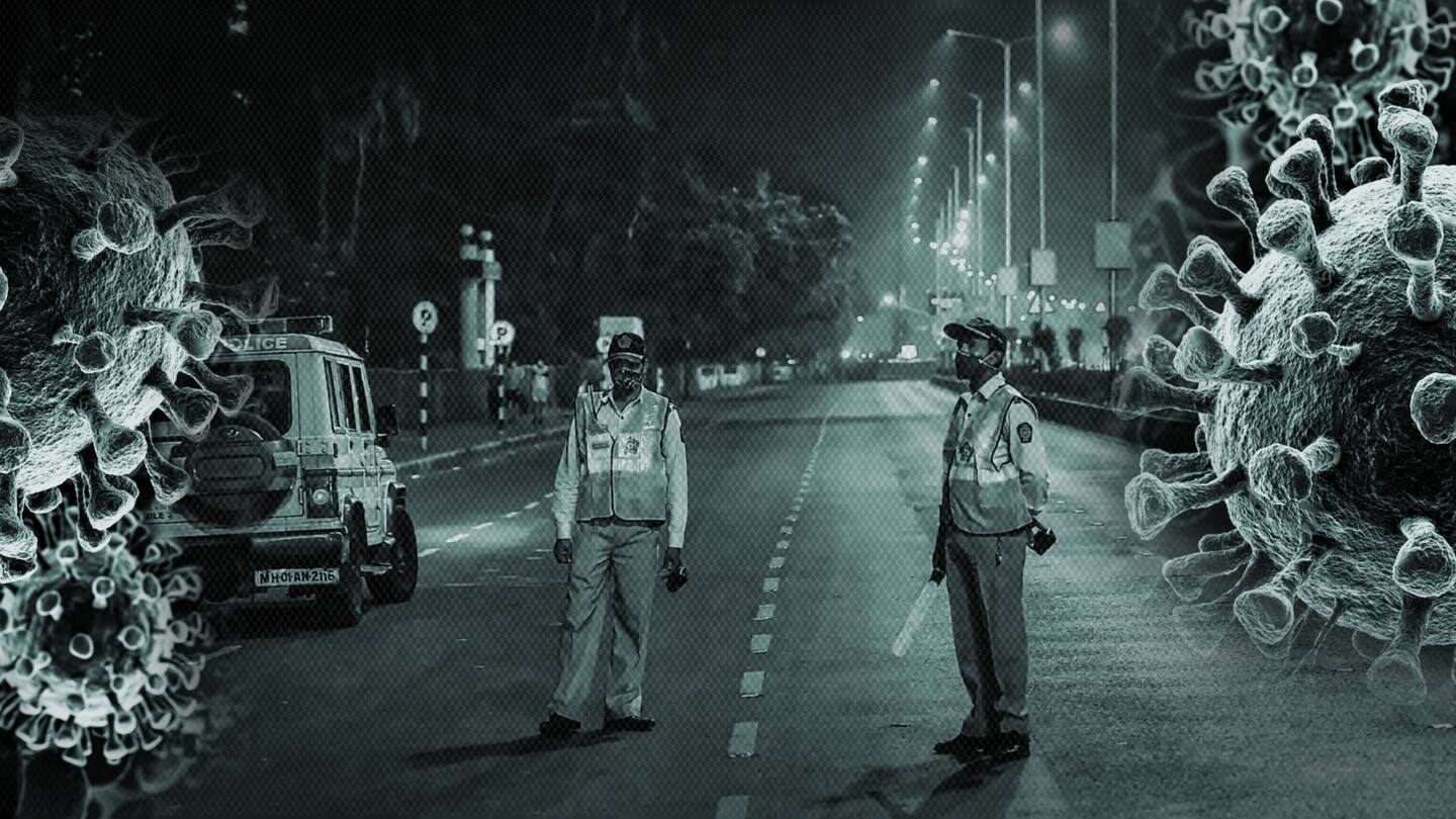 Starting today, night curfew in Noida from 10 pm-5 am