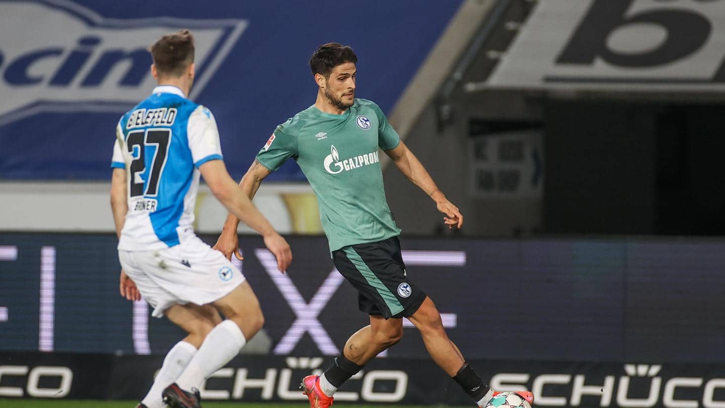 Arminia Bielefeld relegate Schalke after 1-0 win Arminia Bielefeld relegate Schalke after 1-0 win