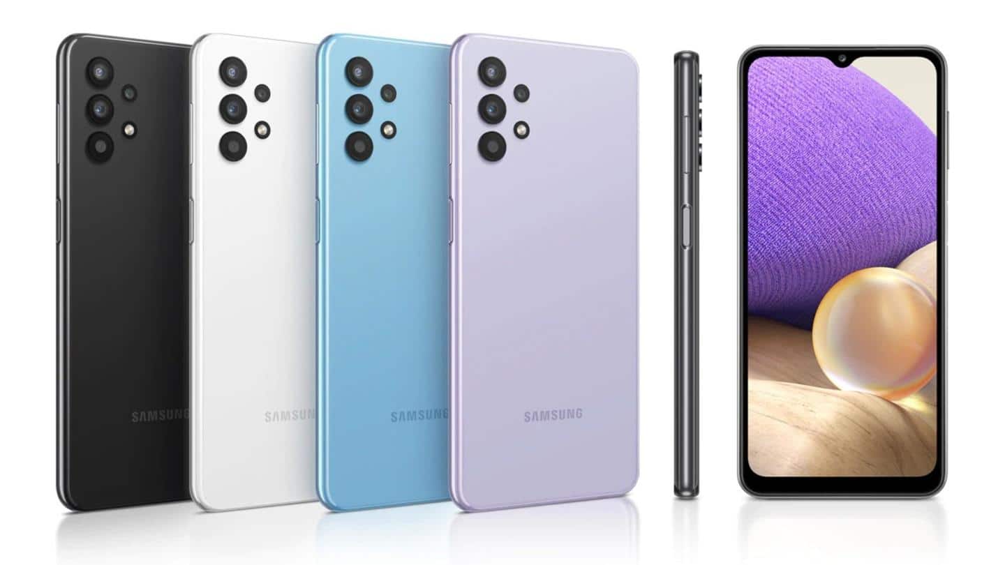Prior to launch, Samsung Galaxy M32's full specifications leaked