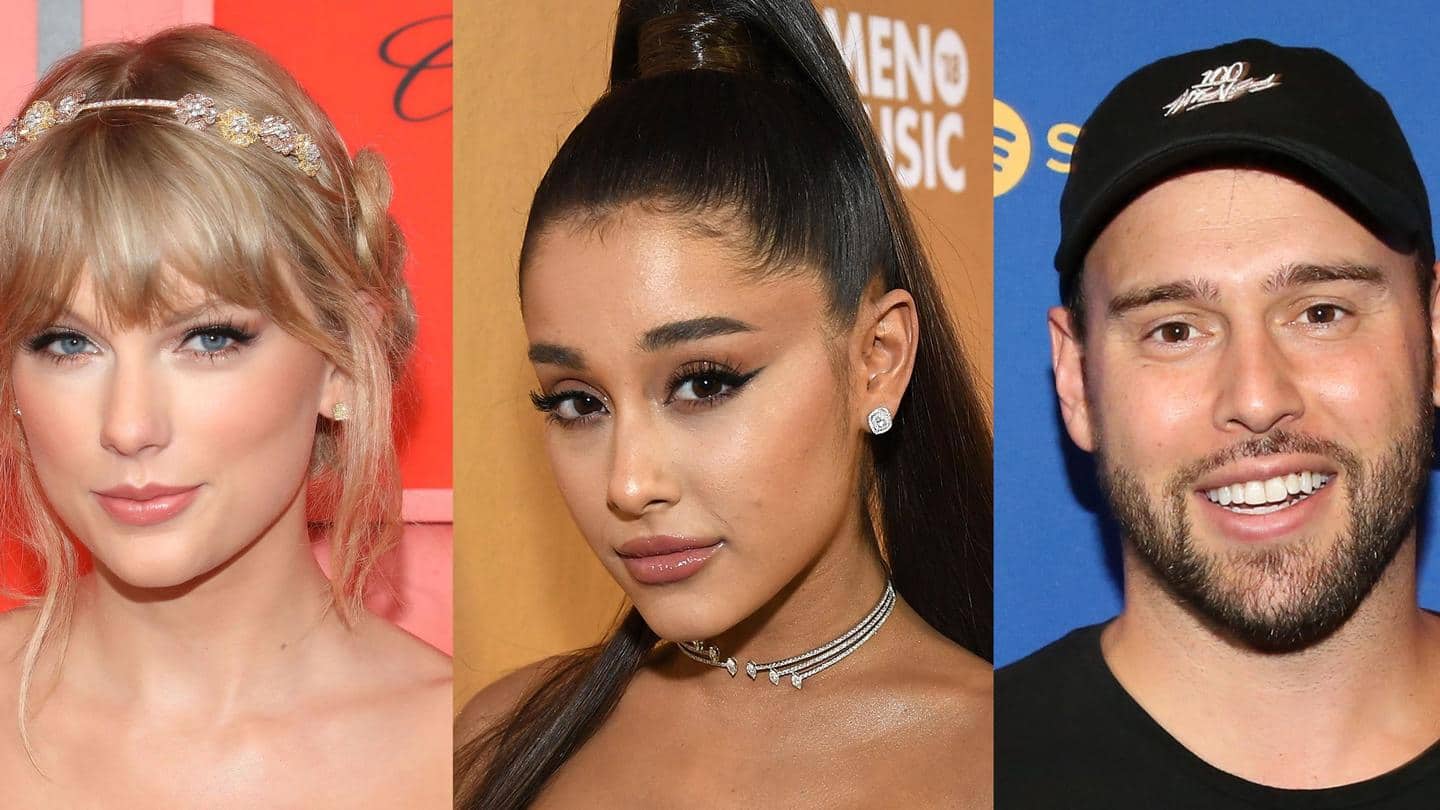 Is Ariana distancing herself from Scooter over his Taylor feud?