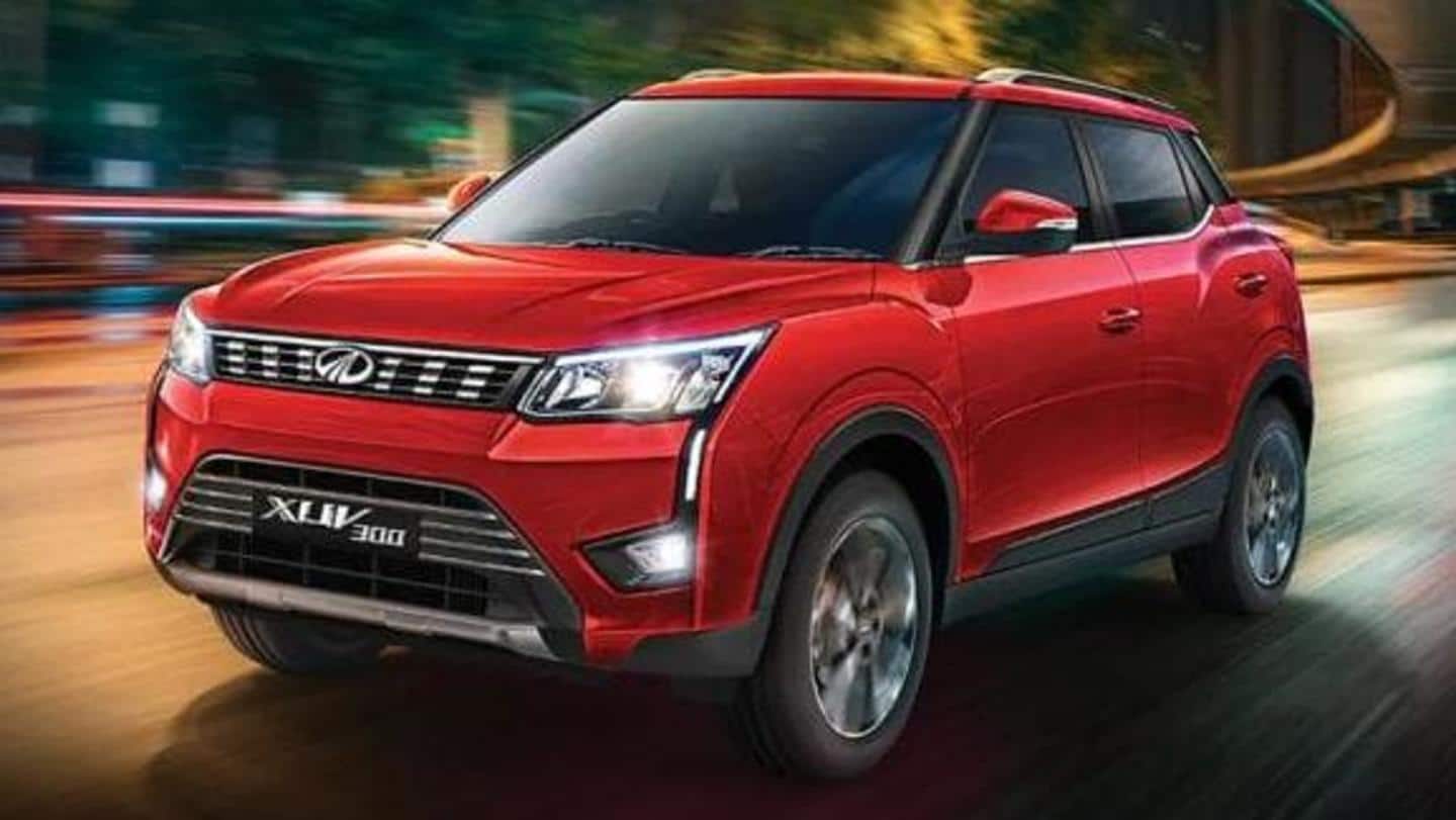 Mahindra XUV300: Price begins at Rs. 7.95 lakh Mahindra XUV300: Price begins at Rs. 7.95 lakh
