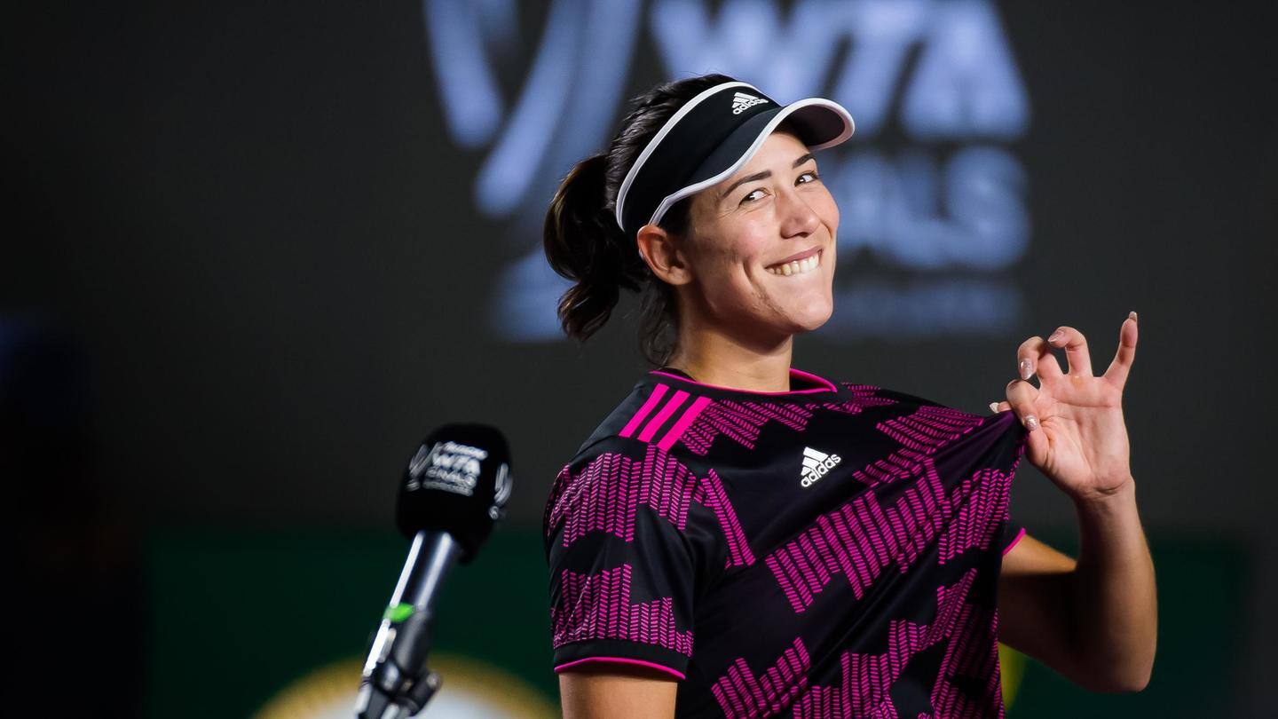 WTA Finals: Decoding Muguruza's run WTA Finals: Decoding Muguruza's run