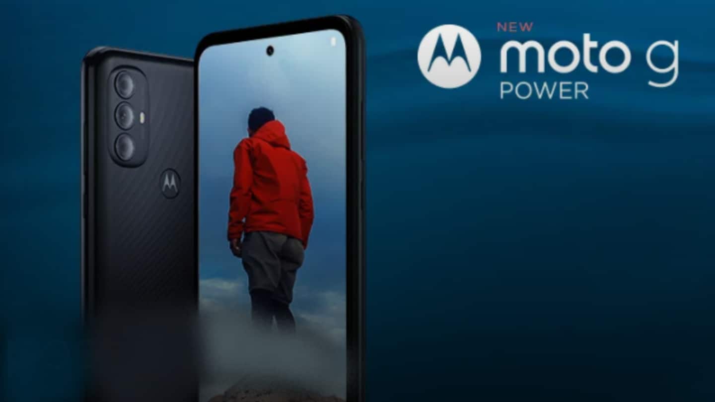 Moto G Power (2022) debuts with MediaTek Helio G37 chipset