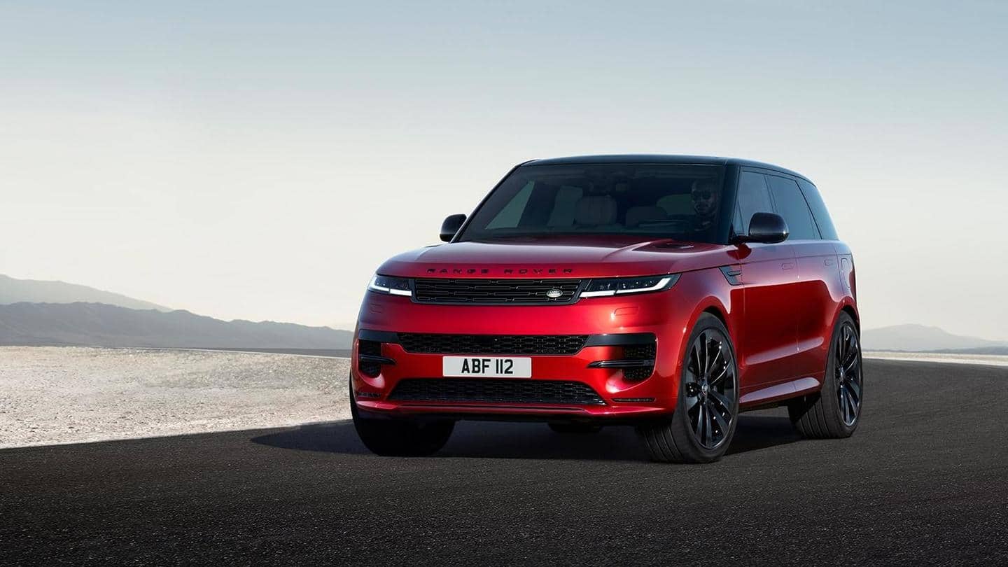 2022 Range Rover Sport launched in India; bookings now open