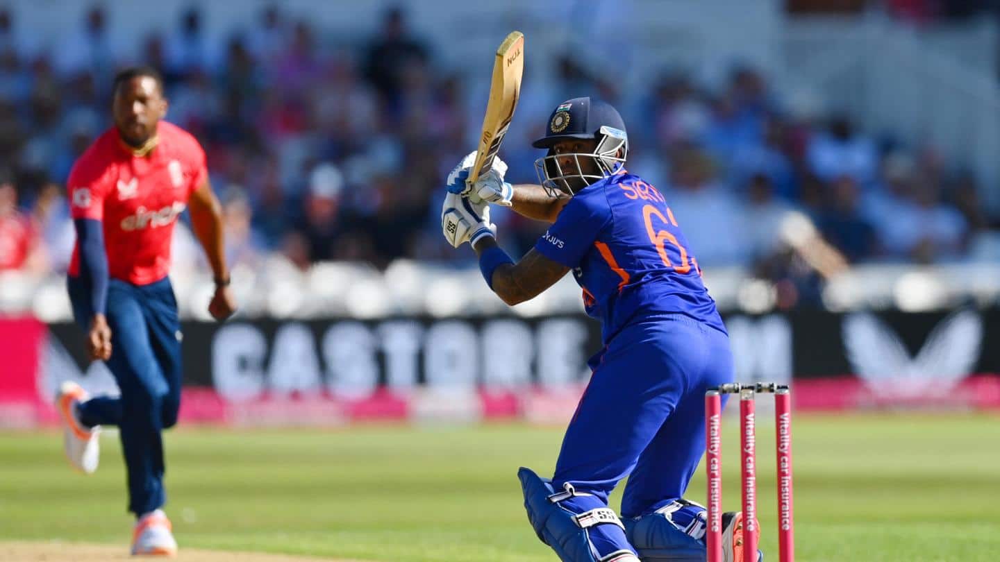 Suryakumar Yadav becomes fifth Indian to slam a T20I century