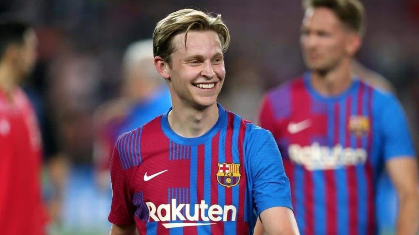 Decoding the transfer saga of Barcelona's Frenkie de Jong