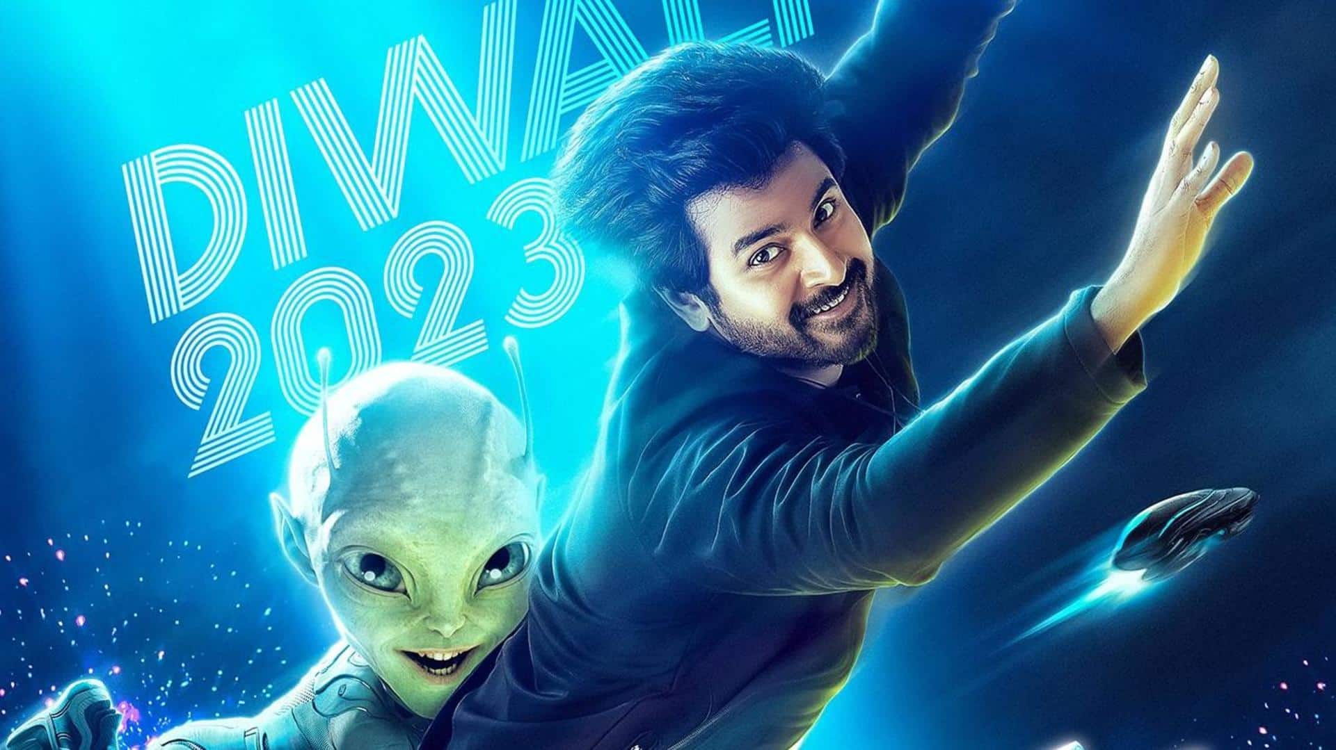 Sivakarthikeyan's 'Ayalaan' release date and new poster revealed