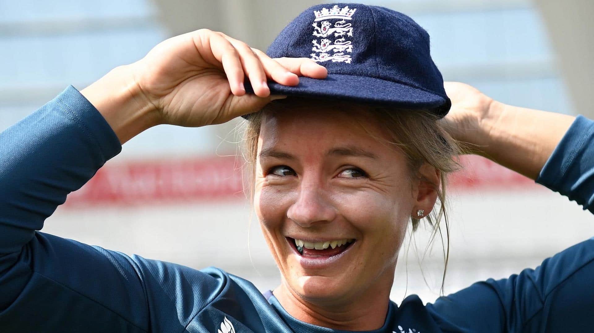 Wyatt becomes oldest Test debutant in women's cricket since 2007