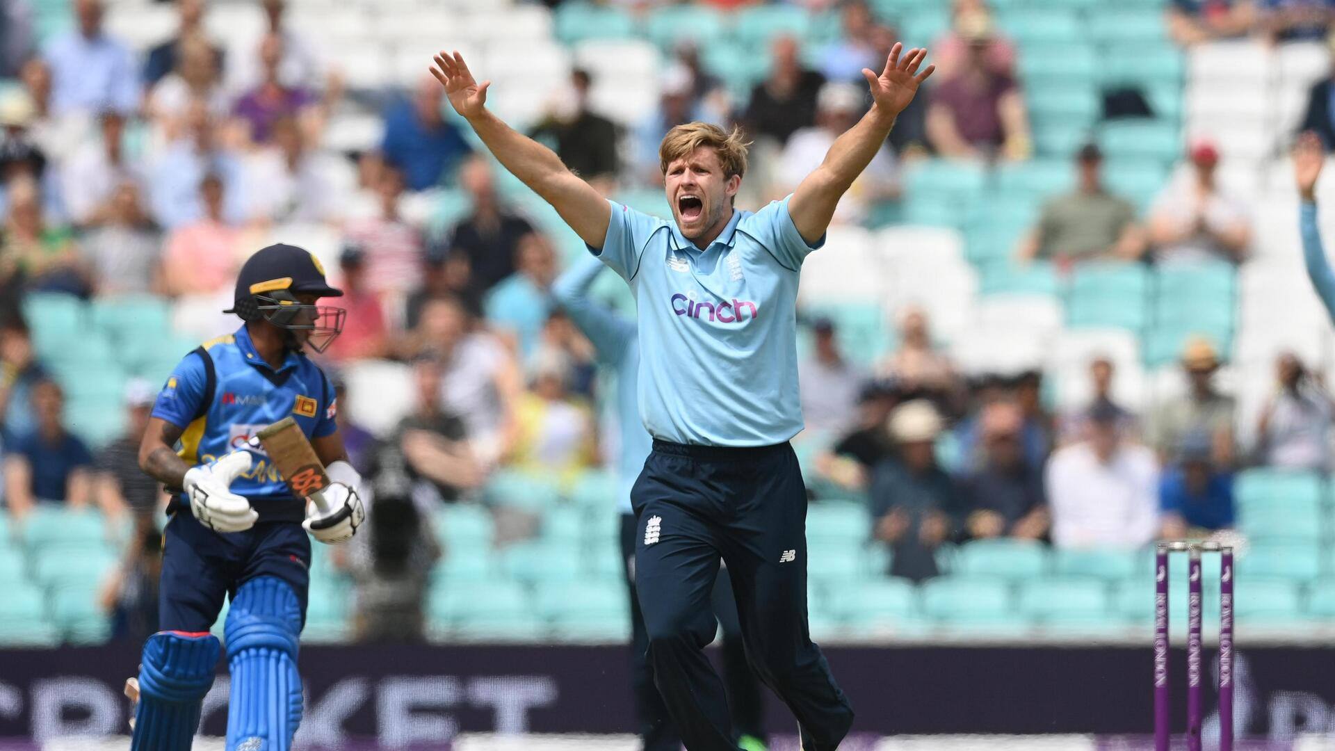 David Willey to retire from international cricket: Decoding his stats