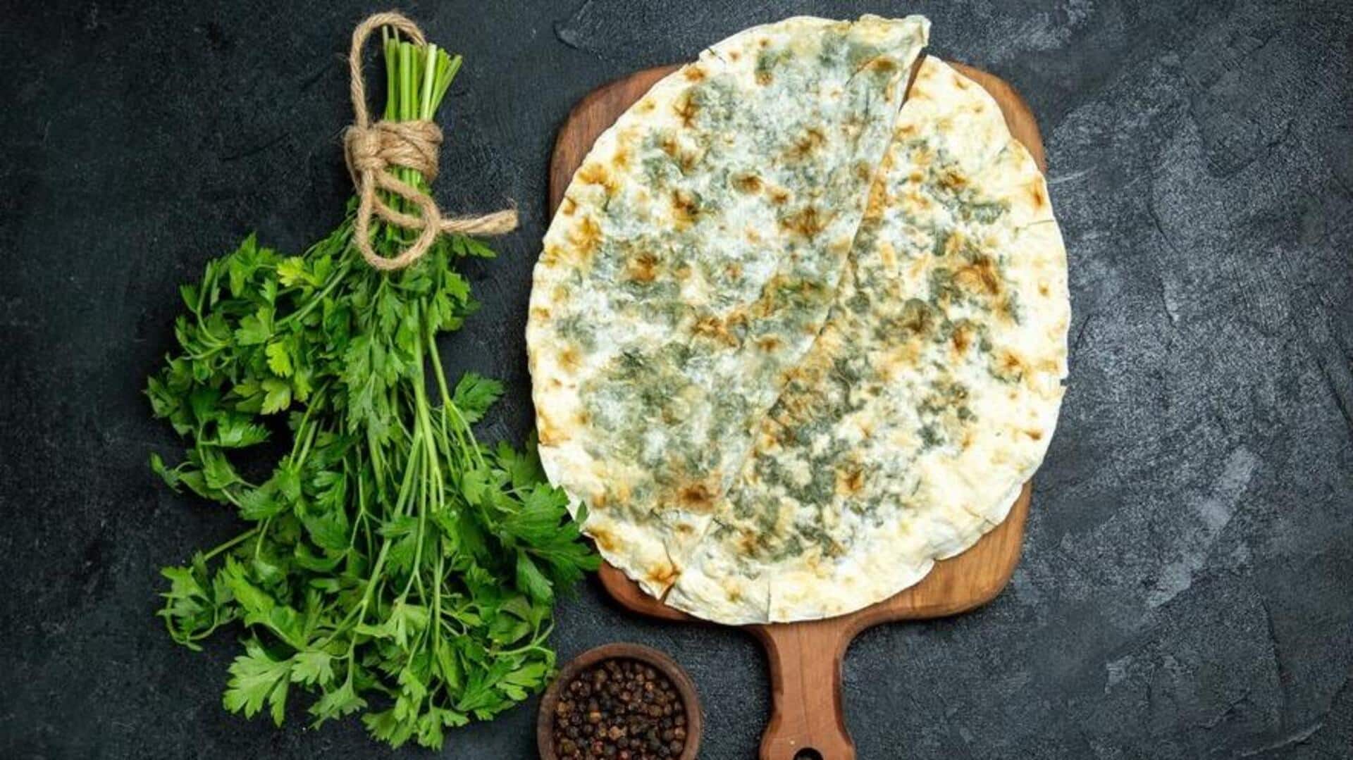 It's recipe time! Cook this savory spinach and feta pie