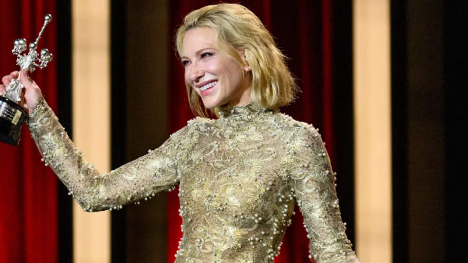 Take inspiration from Cate Blanchett's voguish fashion choices