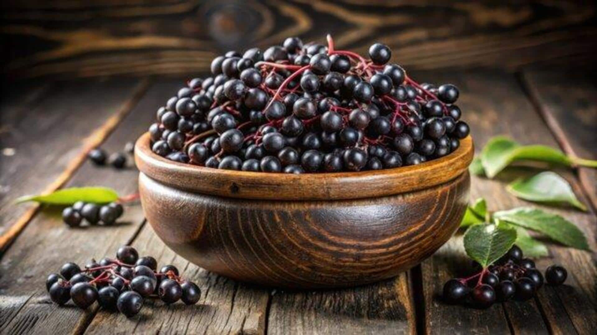 Elderberry seed oil: The hydration hero your skin deserves