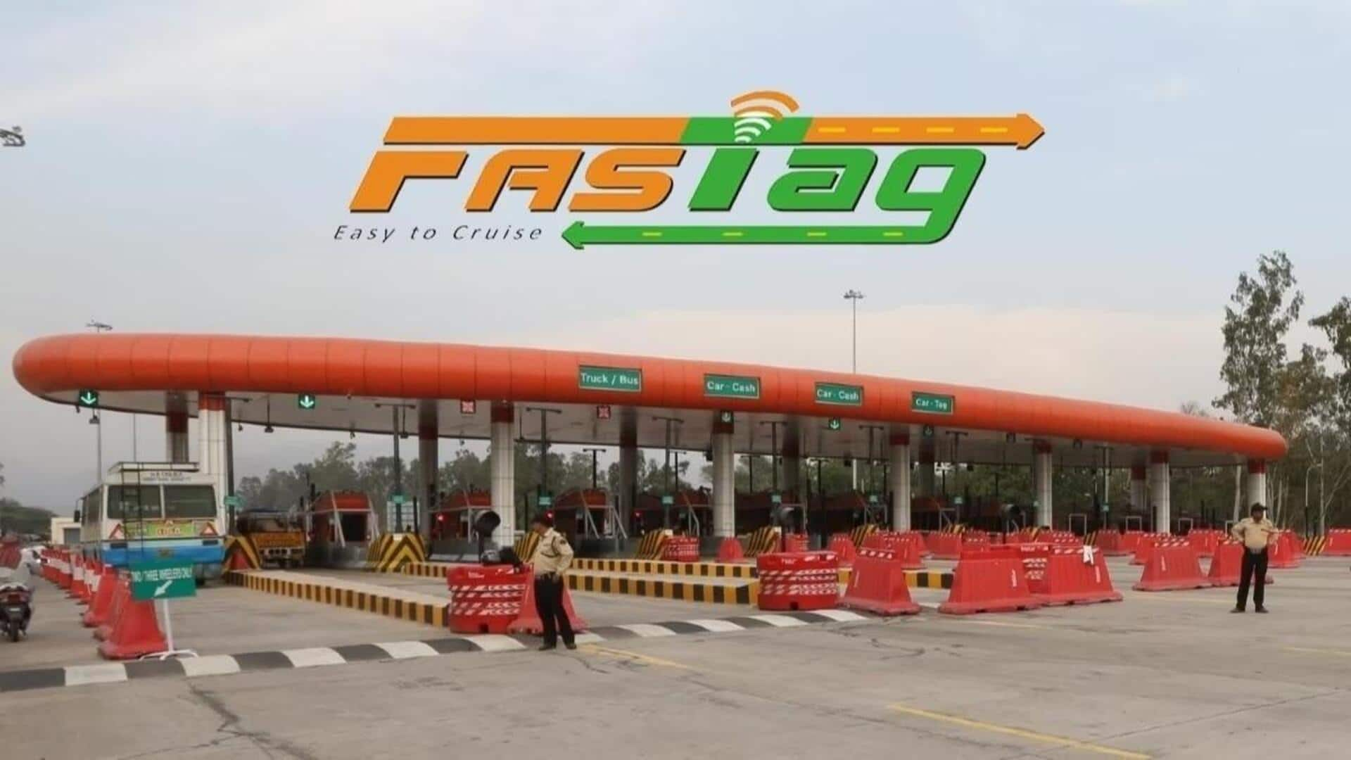 Maharashtra makes FASTag compulsory for all vehicles starting April 1