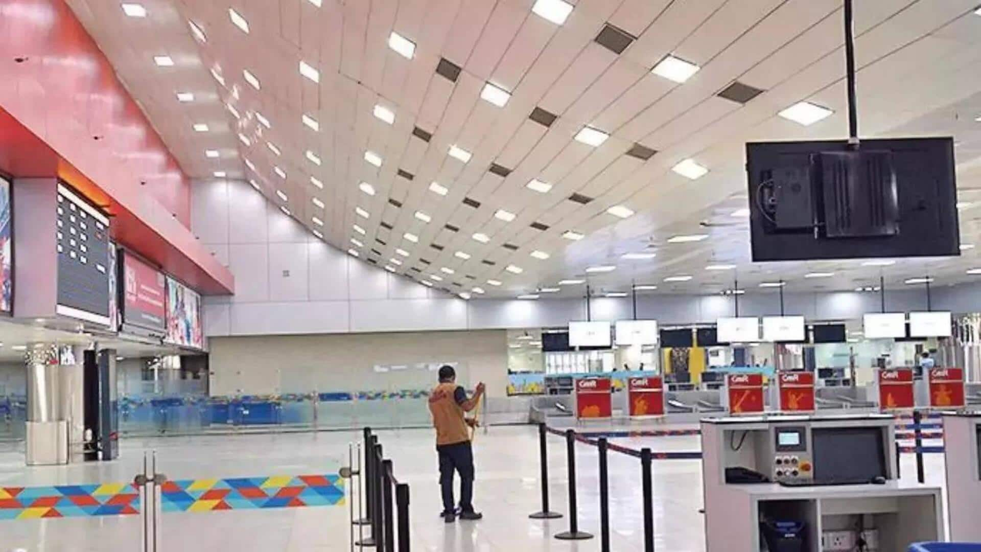 Delhi airport's T2 to be renovated, flights to shift