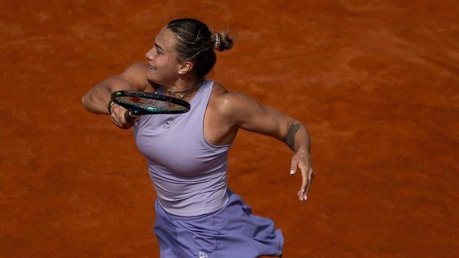 In-form Aryna Sabalenka beats Sofia Kenin at Italian Open: Stats In-form Aryna Sabalenka beats Sofia Kenin at Italian Open: Stats