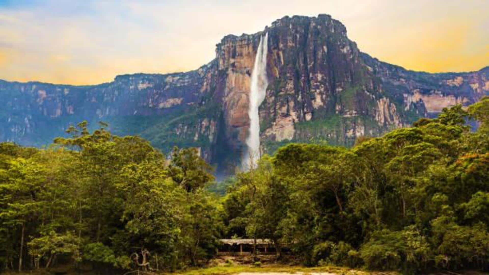 Explore South America's most stunning waterfalls Explore South America's most stunning waterfalls