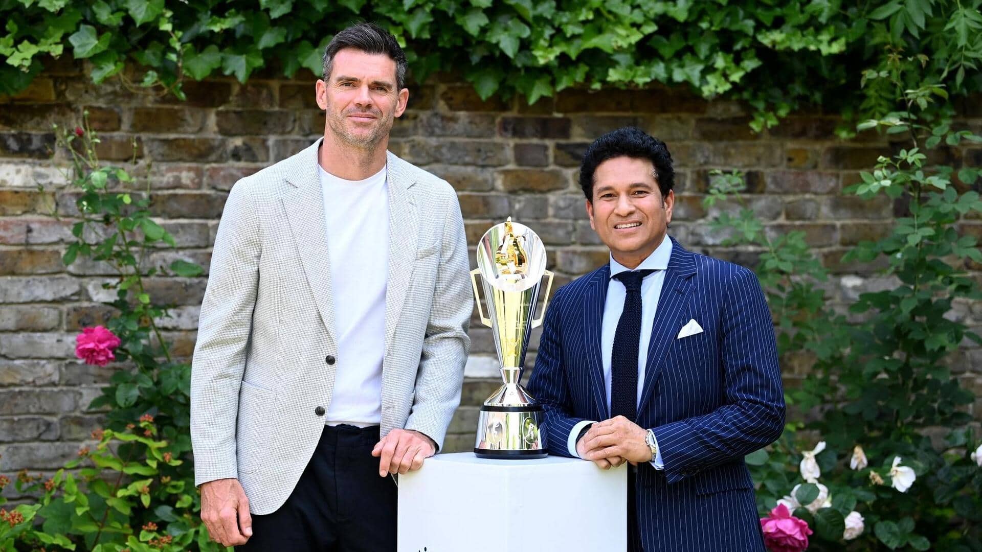 Explained: How Anderson-Tendulkar Trophy will keep Pataudi legacy alive Explained: How Anderson-Tendulkar Trophy will keep Pataudi legacy alive