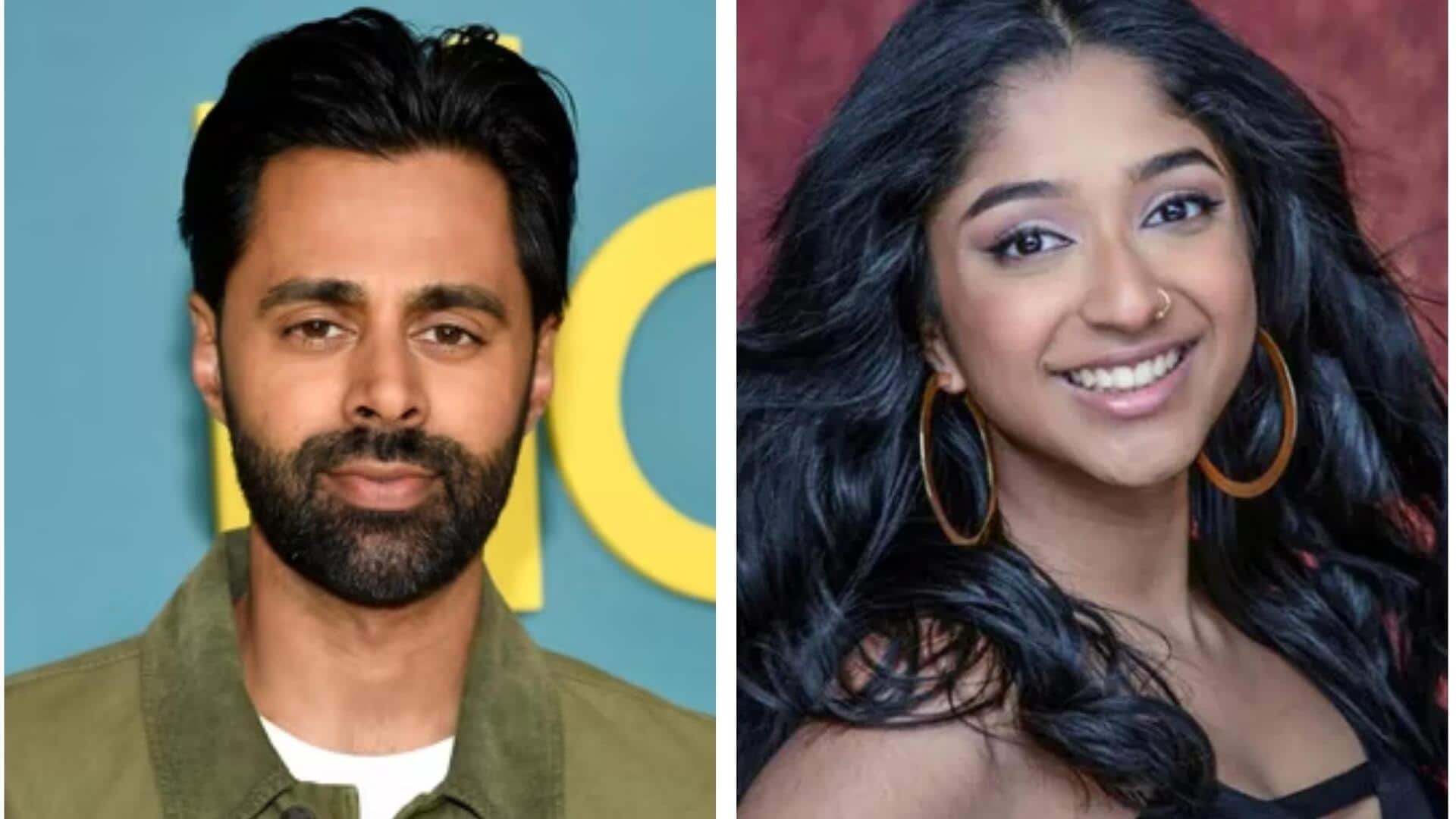 Maitreyi Ramakrishnan, Hasan Minhaj to star in Netflix comedy