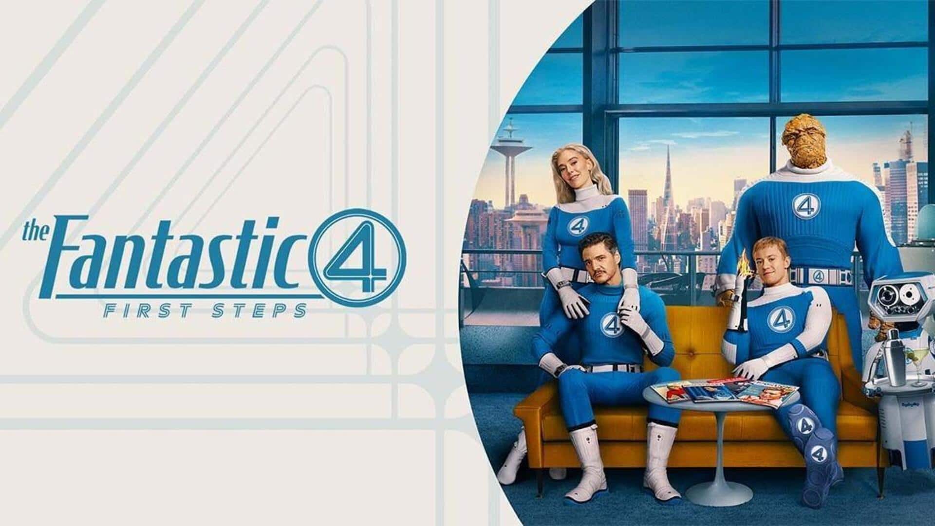 'Fantastic Four' review: Vanessa Kirby is show-stealer in superhero saga 'Fantastic Four' review: Vanessa Kirby is show-stealer in superhero saga