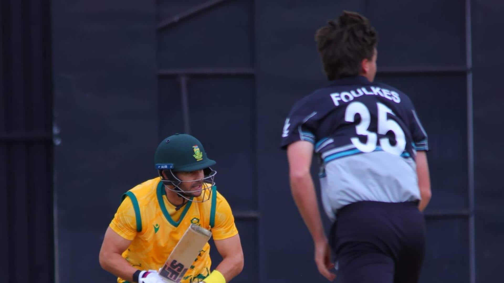 T20I Tri-series final: Can South Africa stop unbeaten New Zealand? T20I Tri-series final: Can South Africa stop unbeaten New Zealand?