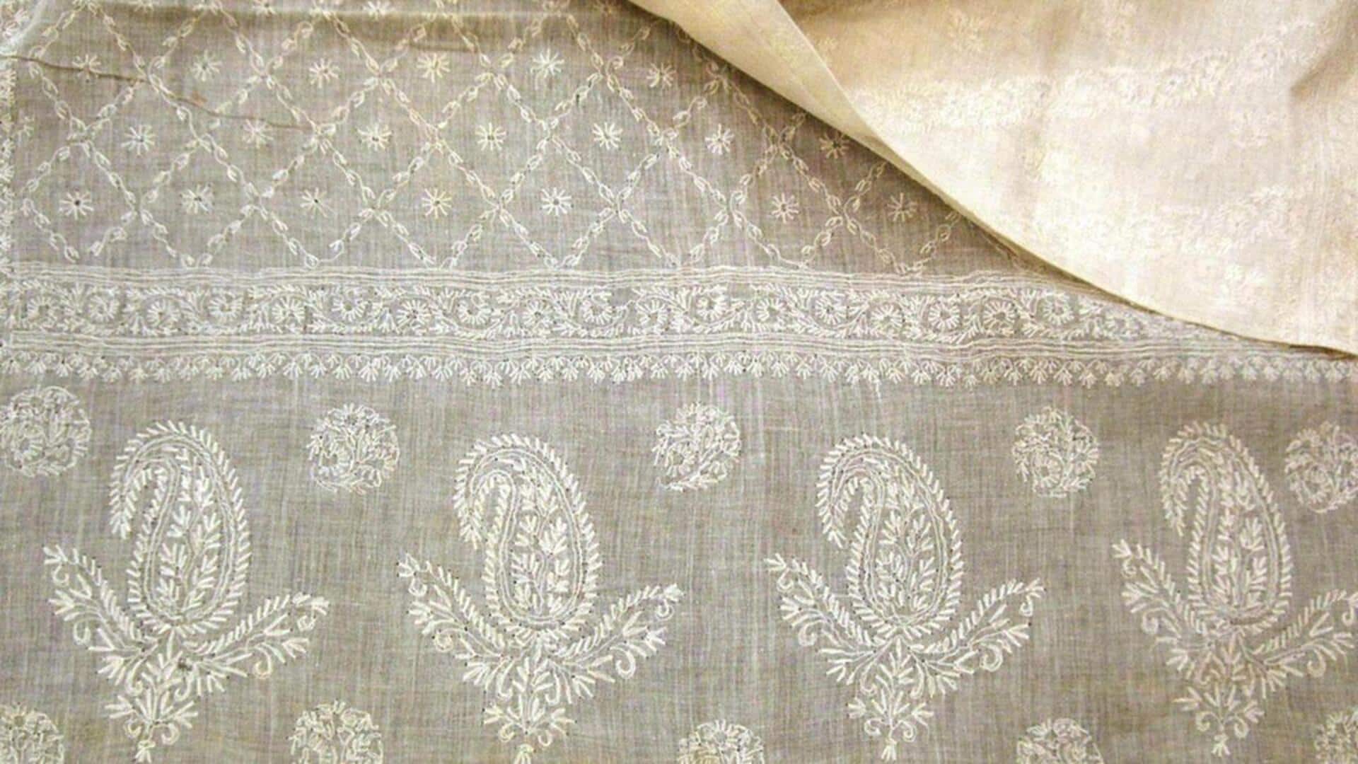 Understanding chikankari: The art of intricate embroidery
