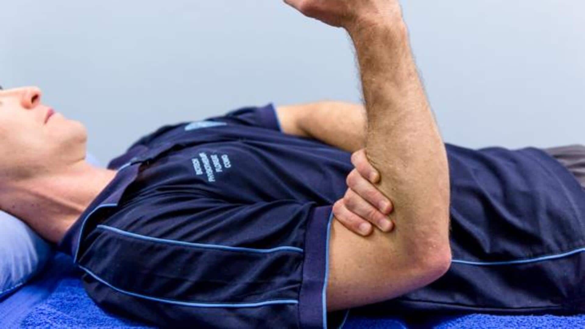 Relieve elbow tension with these exercises Relieve elbow tension with these exercises
