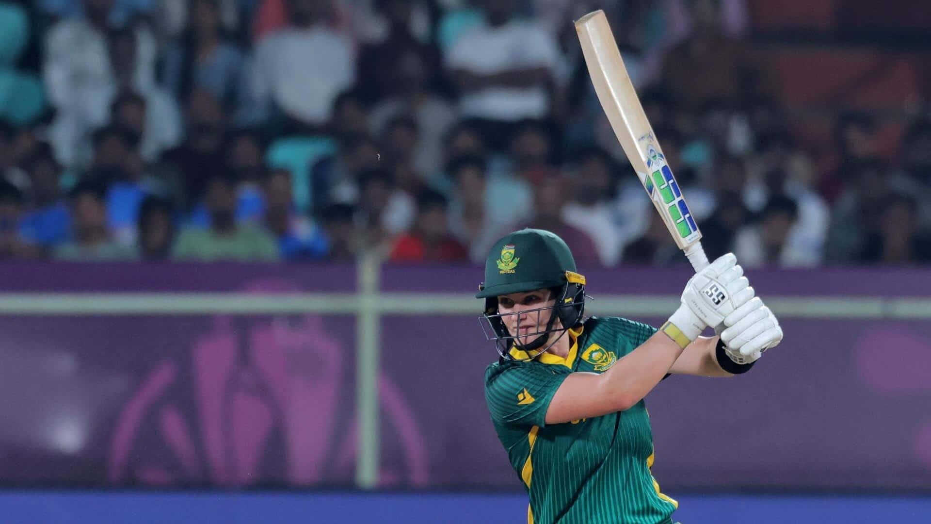 Laura Wolvaardt floors India, slams her 36th WODI fifty: Stats Laura Wolvaardt floors India, slams her 36th WODI fifty: Stats