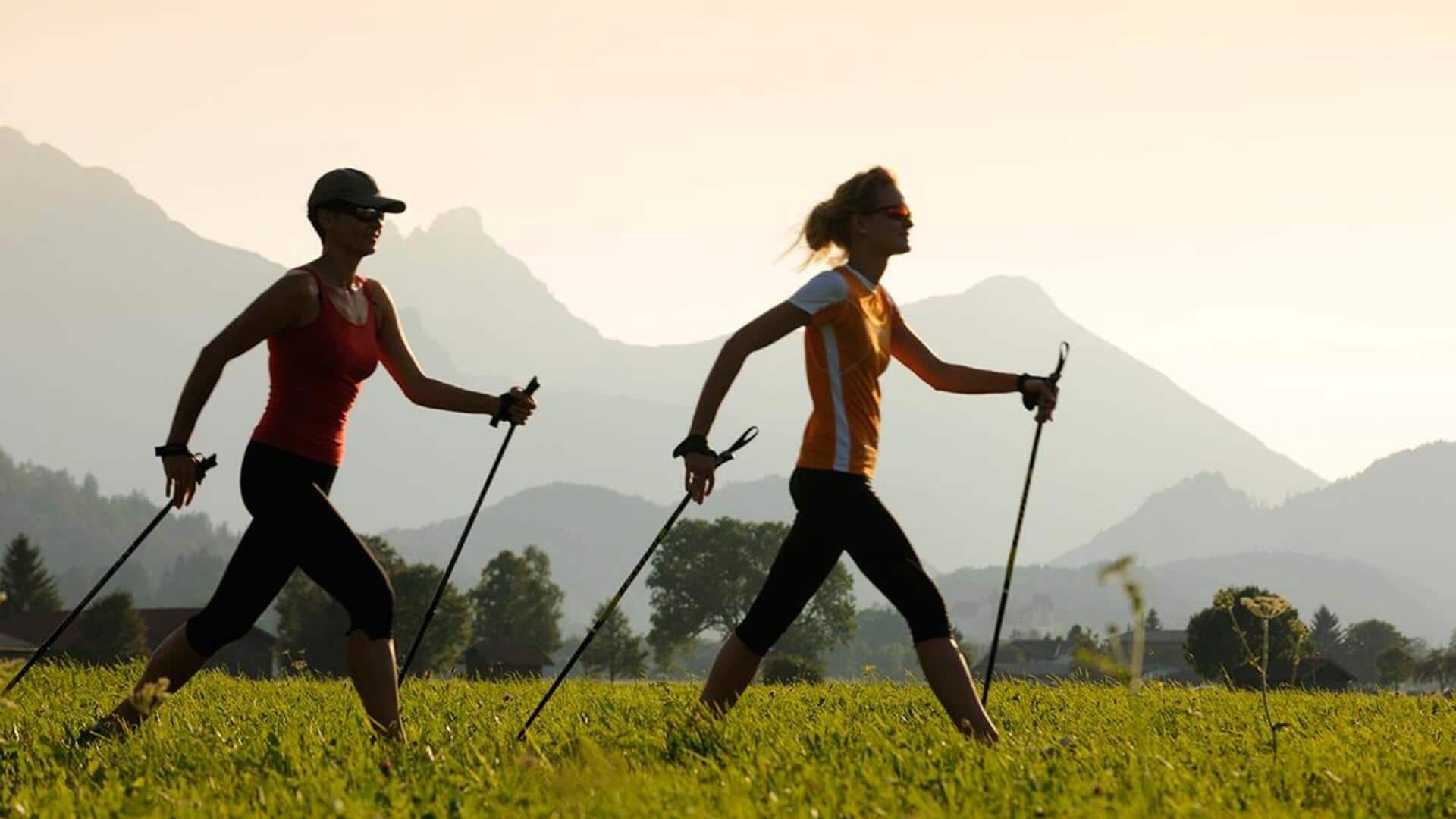 Nordic walking: 5 health benefits you probably didn't know