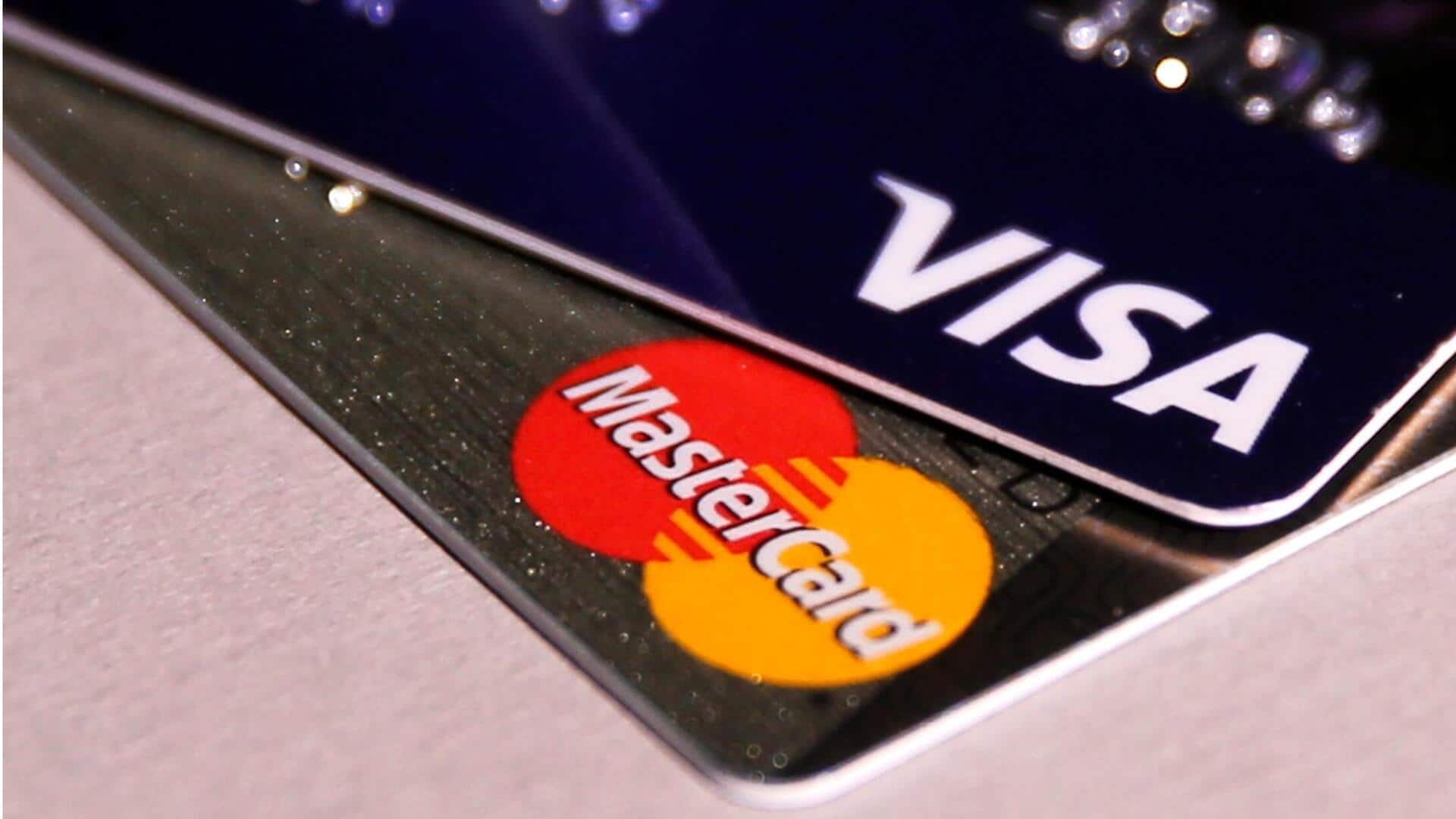 Visa, Mastercard to pay $168M to settle ATM fee lawsuit
