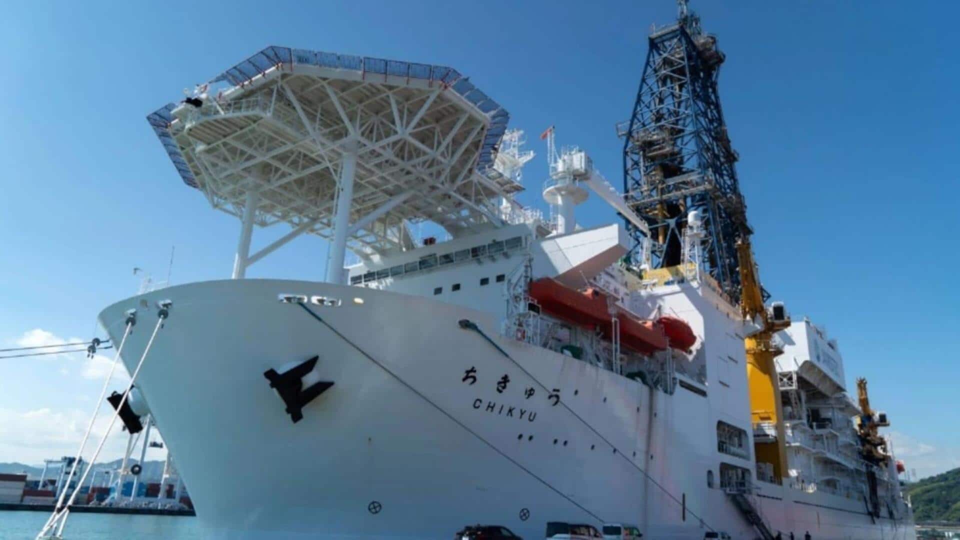 First-in-the-world: Japan drills rare earths from 6,000m-deep in Pacific Ocean