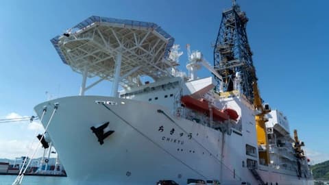 First-in-the-world: Japan drills rare earths from 6,000m-deep in Pacific Ocean
