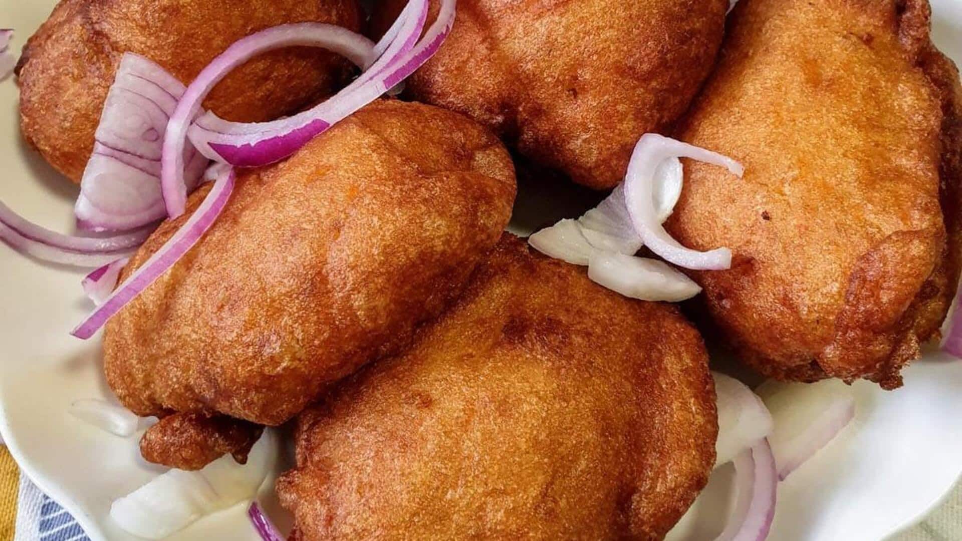 These African street breakfast dishes are a delight! 