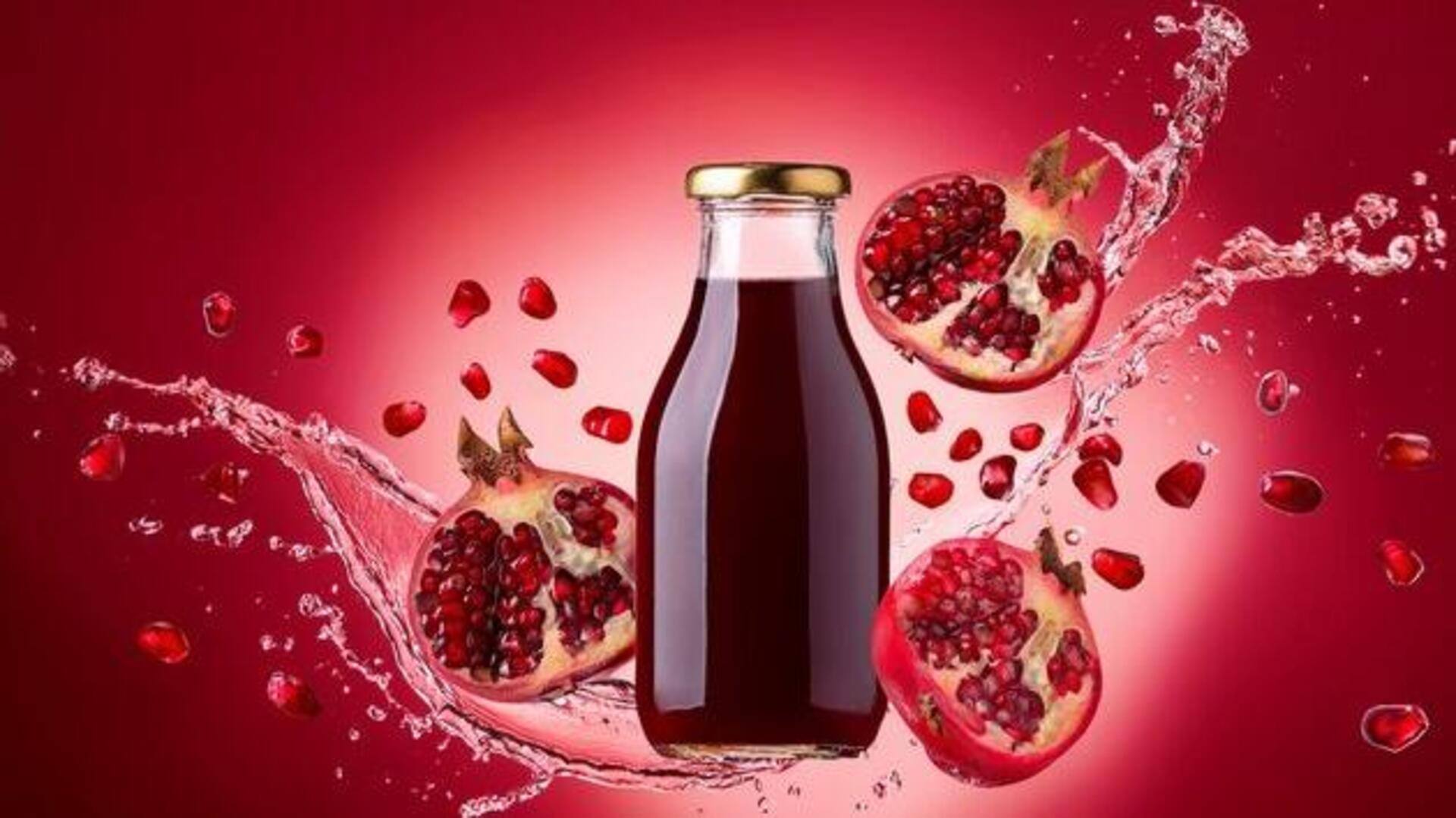 Why health experts are talking about pomegranate extract 