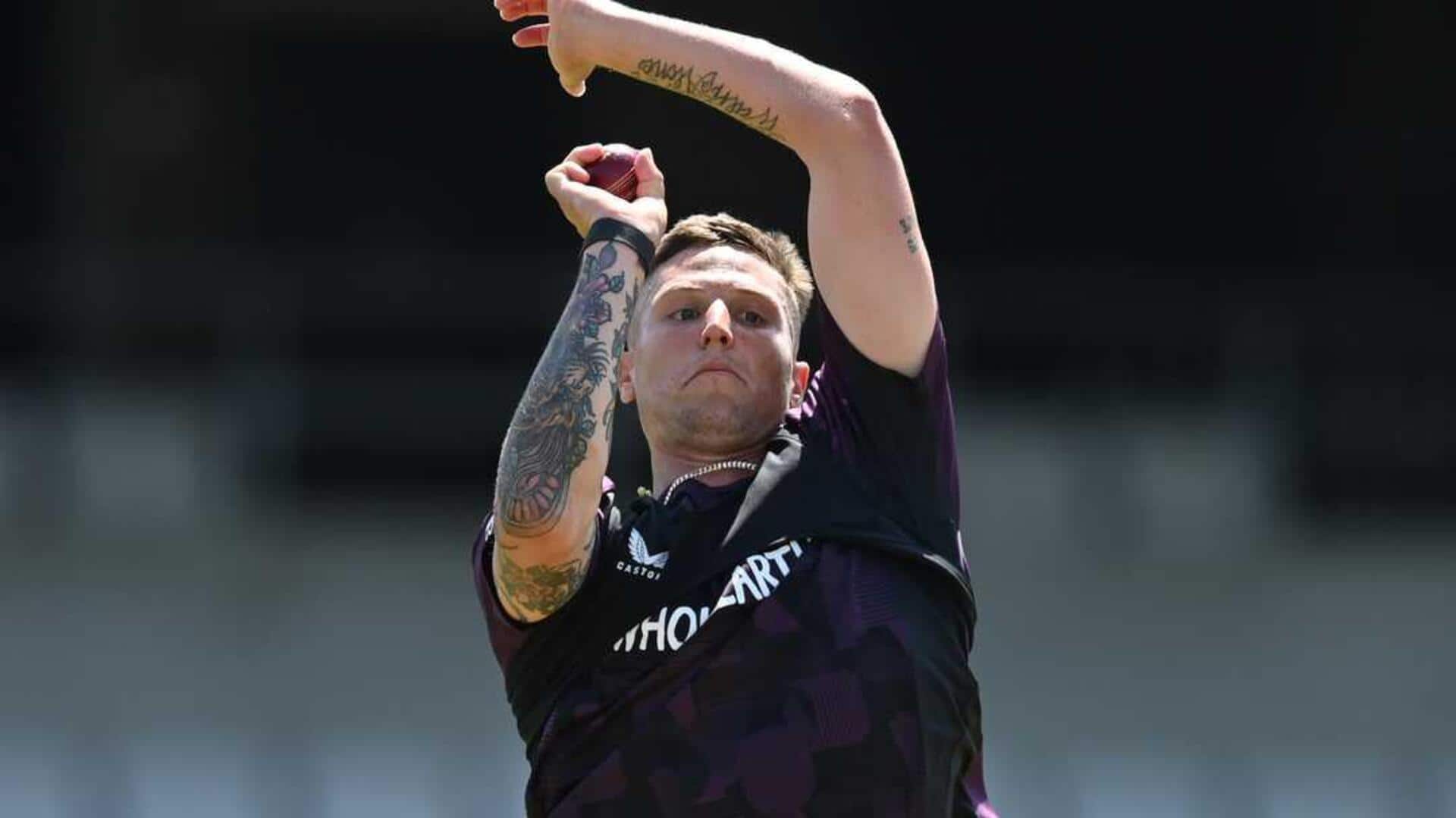 IPL 2026: Will SRH's Carse be available for KKR clash? 