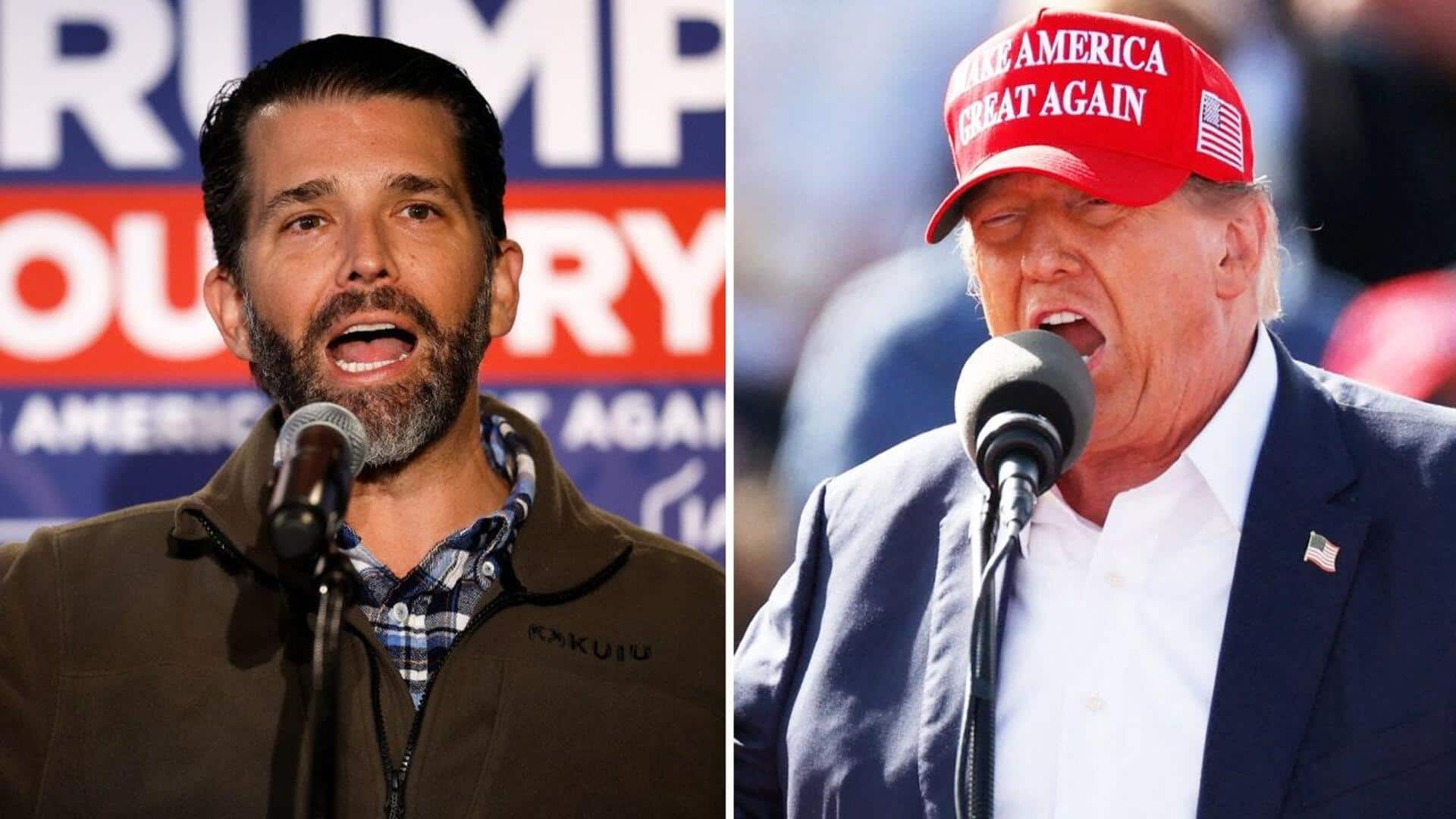 Trump Jr to host 'Apprentice' reboot? He has dad's vote