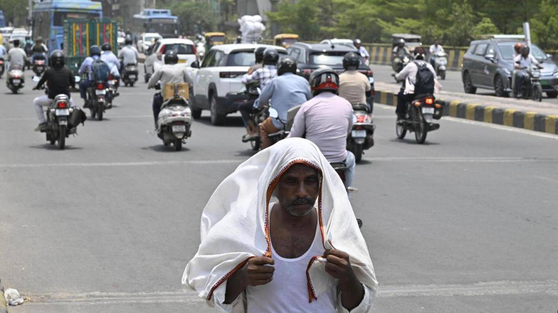 IMD warns of heat, humidity in Delhi; heavy rain elsewhere